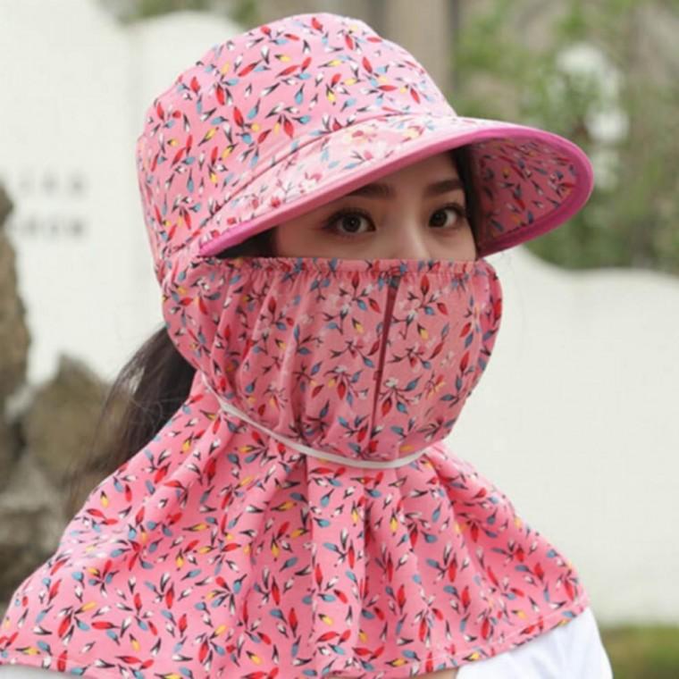 여성용 썬바이저 꽃무늬 모자 와이드챙 썬캡 여름 자외선 차단 햇빛가리개 바캉스 비치 나들이 패션 캡