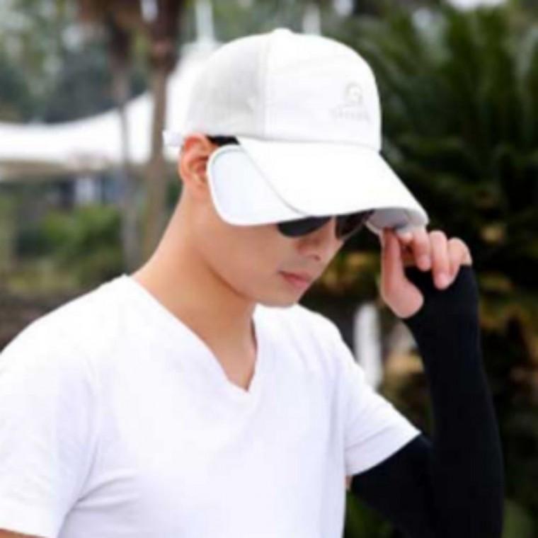 남녀공용 자외선 차단 볼캡 모자 썬캡 겸용 바이저 사계절 운동 런닝 골프 야외 활동 데일리 패션 캡