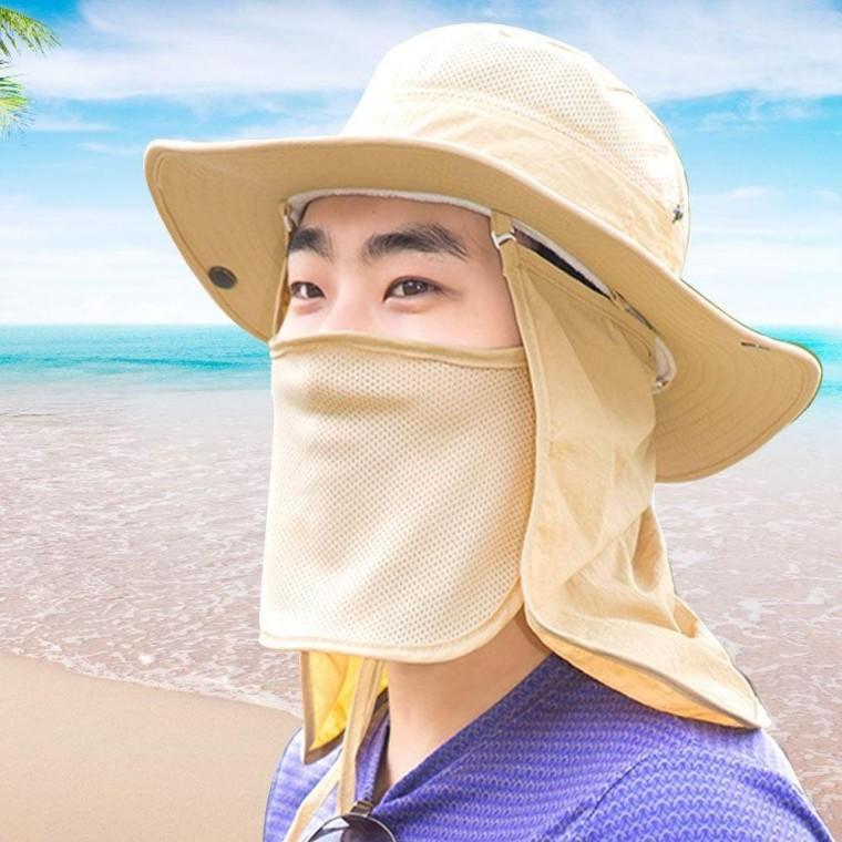 여름 햇빛 가리개 등산 썬캡 그늘막 버킷햇 농사 모자 자외선 차단 야외 작업용 챙넓은 썬햇 낚시 캠핑