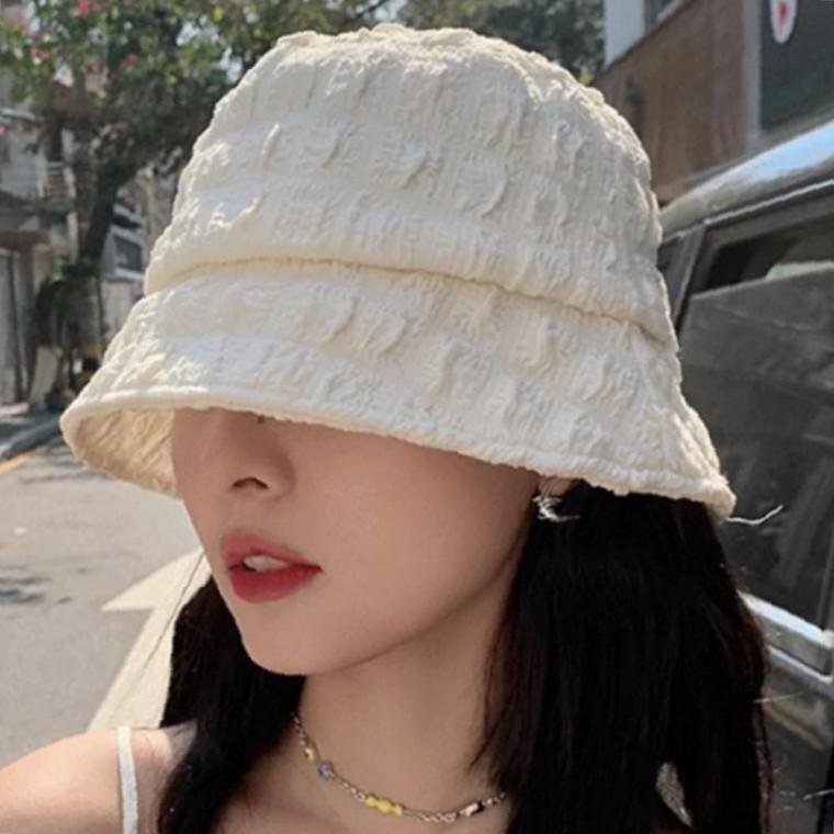 여성 썬캡 버킷햇 챙모자 바캉스 햇빛 자외선 차단 모자