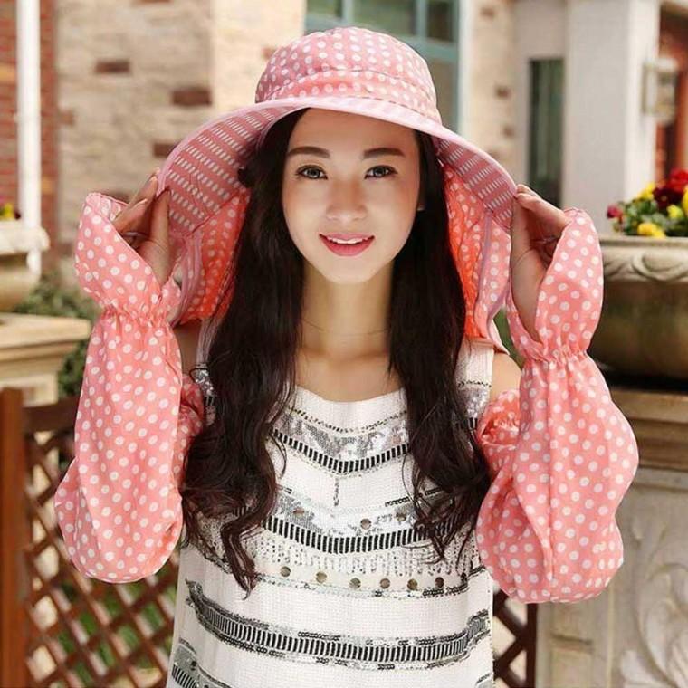 여성 농사 밭일용 자외선 차단 썬캡 선바이저 모자 여름 햇빛가리개 챙넓은 아웃도어 작업 모자 쿨링