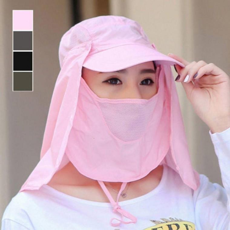 1P 여름 밭일 작업 농사 모자 남녀 햇빛차단 썬캡