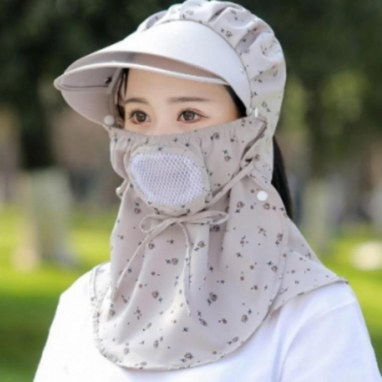 자외선 완벽차단 챙넓은 농부용 썬캡 햇빛가리개 농사모자 일모자 작업모 모두팜