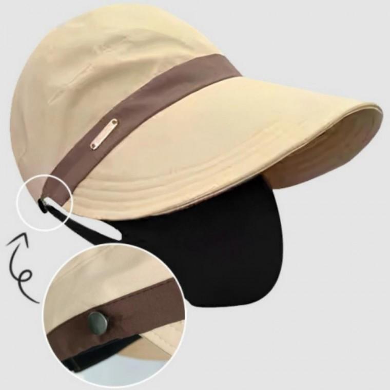 골프 등산 자외선 썬캡 여름 여성 포니테일