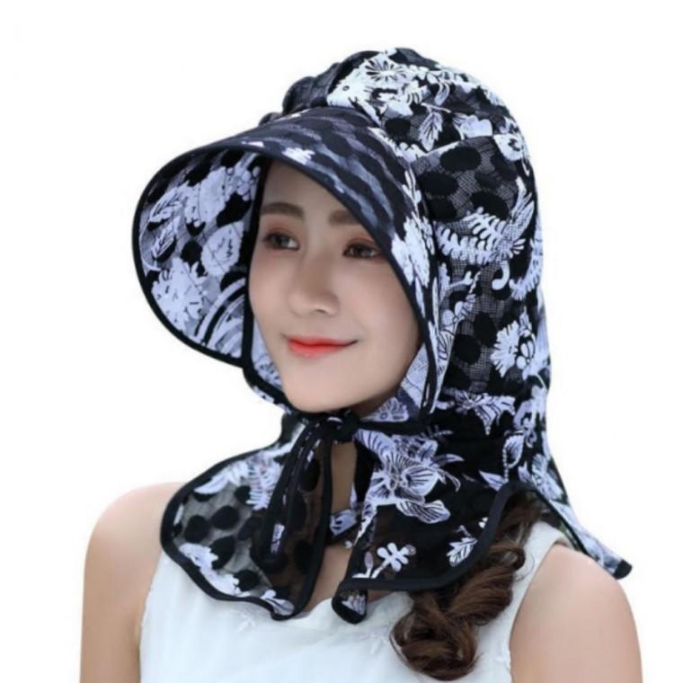 레이스 일모자 썬캡 농사 아웃도어 챙모자 비치모자