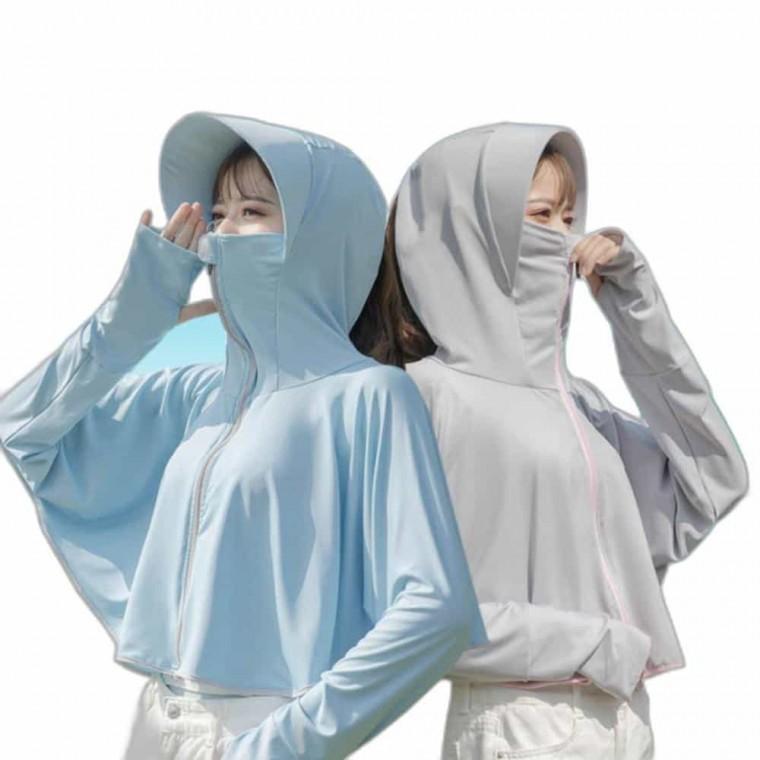 여성 후드 썬캡 밭일복장 모내기모자 농사복장 과수원모자 농사옷 정원작업복 정원모자 밭일옷 여름작업복