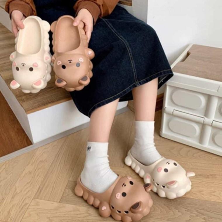실내 오피스 쿠션 슬리퍼 사무실슬리퍼 캐릭터실내화 기숙사실내화 오피스실내화 층간소음슬리퍼 실내슬리