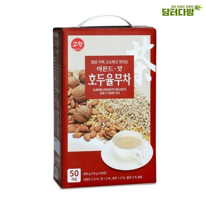 고향 아몬드잣호두율무차 50스틱