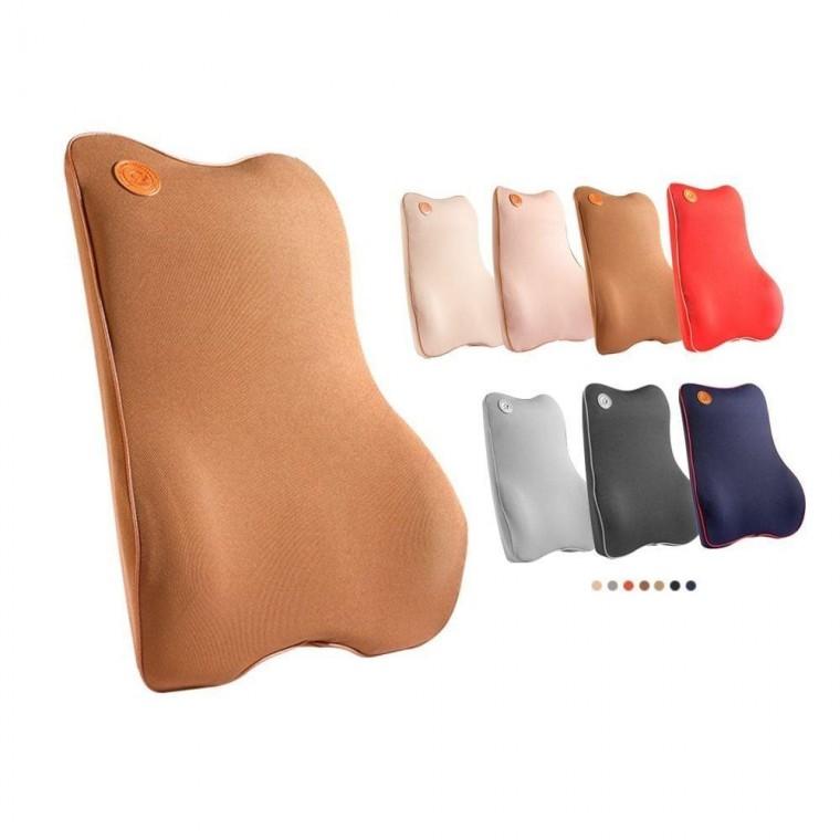 메모리폼 차량 허리 쿠션 등받이 편안한 지지대 차량용 받침 자동차 자동차용 운전용