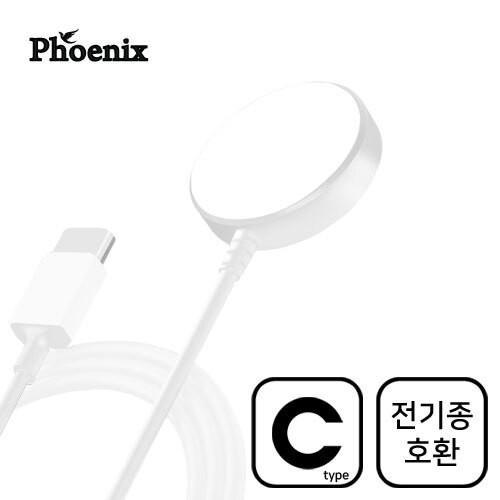 엑티몬 15W 고속 차량용 무선 마그네틱 충전기 송풍구분리형타입C타입 케이블 1.2M 포함 MONMAGSAFECWC COS