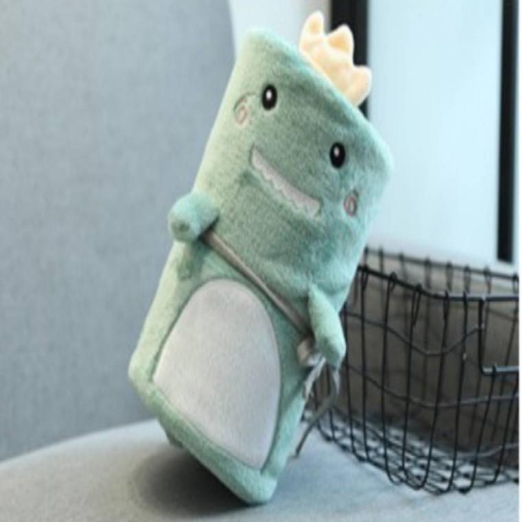 무릎담요 공룡 중고등학생 차량용담요