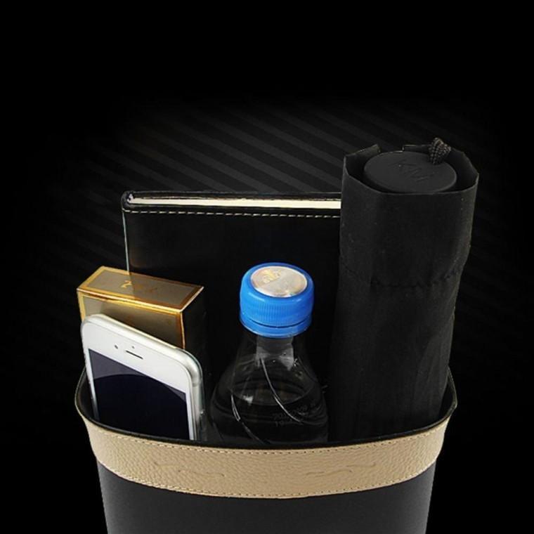 모두 차량용 방수 쓰레기통 휴지통 수납함 정리함