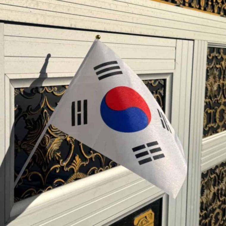 태극기 손깃발 미니 미니국기 차량용태극기 미니태극기 탁상국기