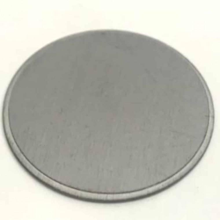 철판 스티커 원형 40mm 10p 자석붙는철판 얇은철판 작은철판 차량용자석스티커