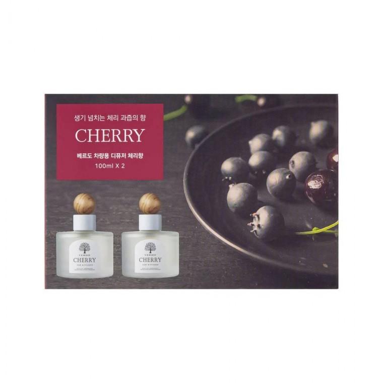 디퓨저 체리향 베르도 차량용 2개입 100ml