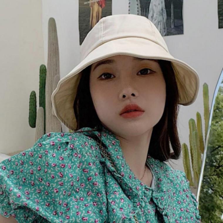 여성 바캉스 버킷햇 여름 모자 자외선차단 벙거지모자