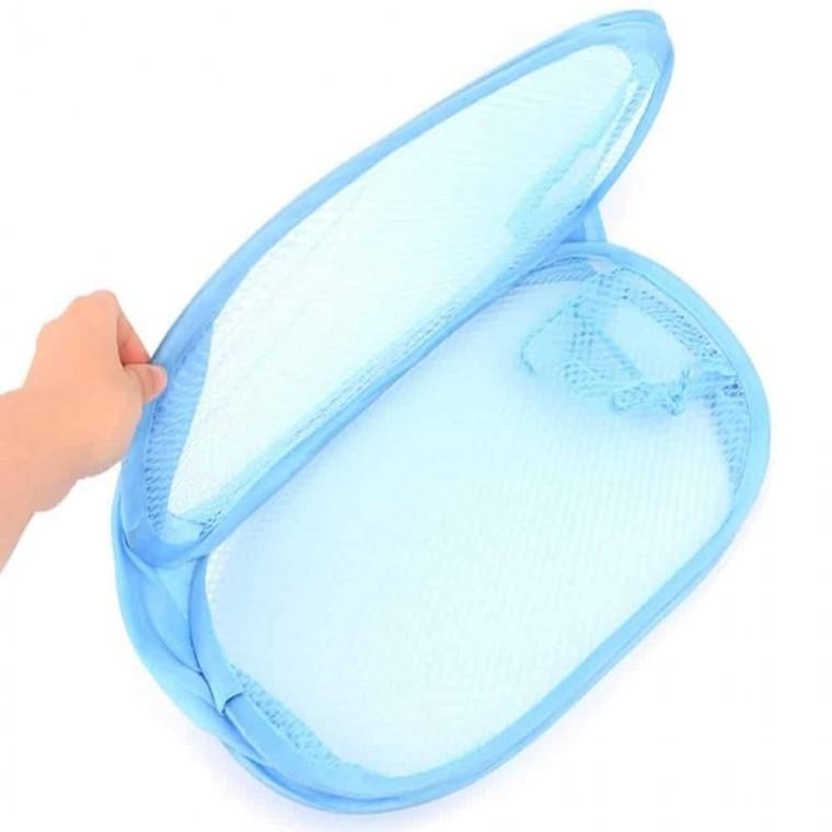빨래용품 세탁물바구니 깔끔한바구니 접이식빨래수거바구니 접이식바구니