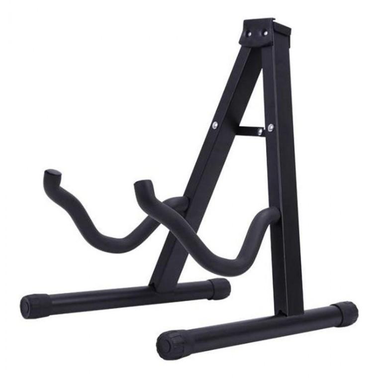 접이식 기타 거치대 스탠드 액세서리 통기타 받침대 스탠드형 이동식 다용도 용품 서포터