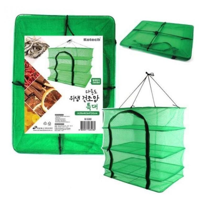 EA 생선건조망 특대 그물망 접이식 캠핑 식기