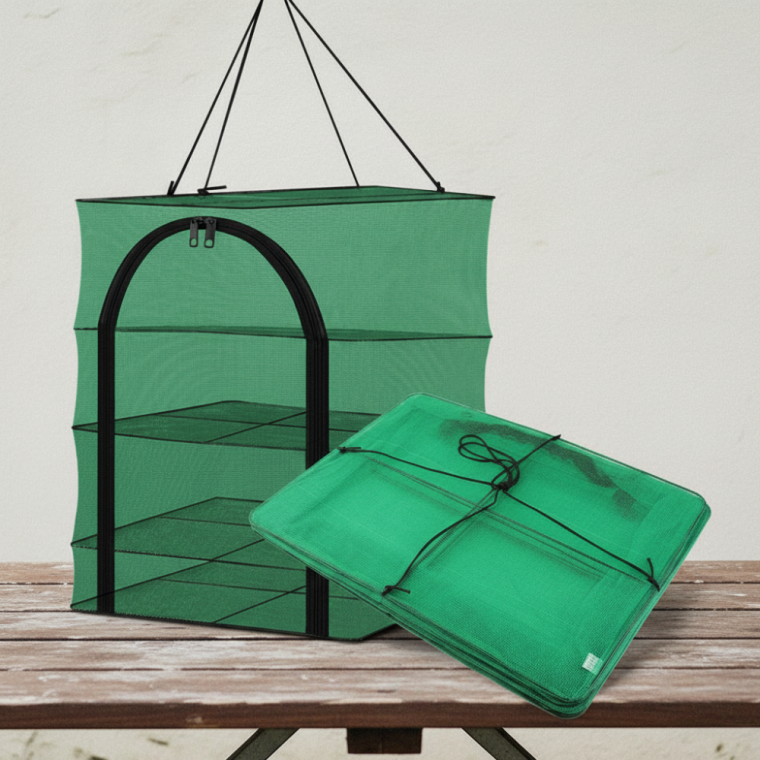 대용량 접이식 캠핑 식기건조대 3단 야외 설거지 건조망 특대형