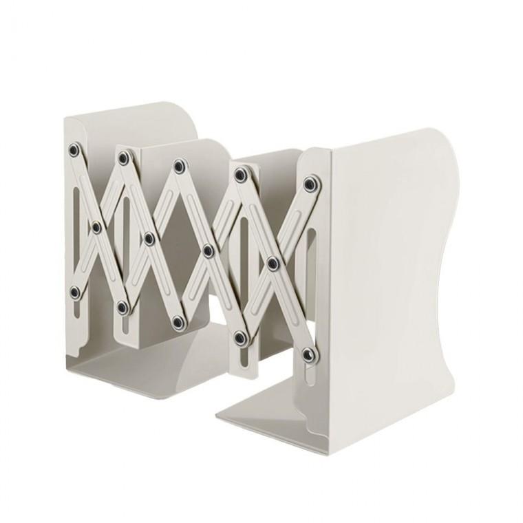 접이식 책꽂이 북엔드 책상 북앤드 간이 책상위 사무실 자바라 길이 조절