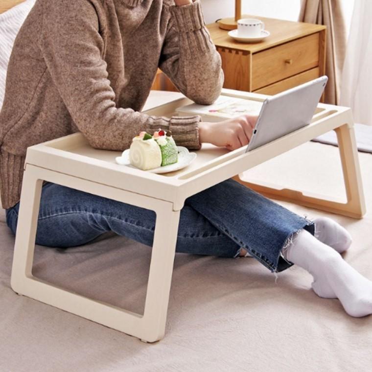 테이블 베트 트레이 다용도 접이식 노트북