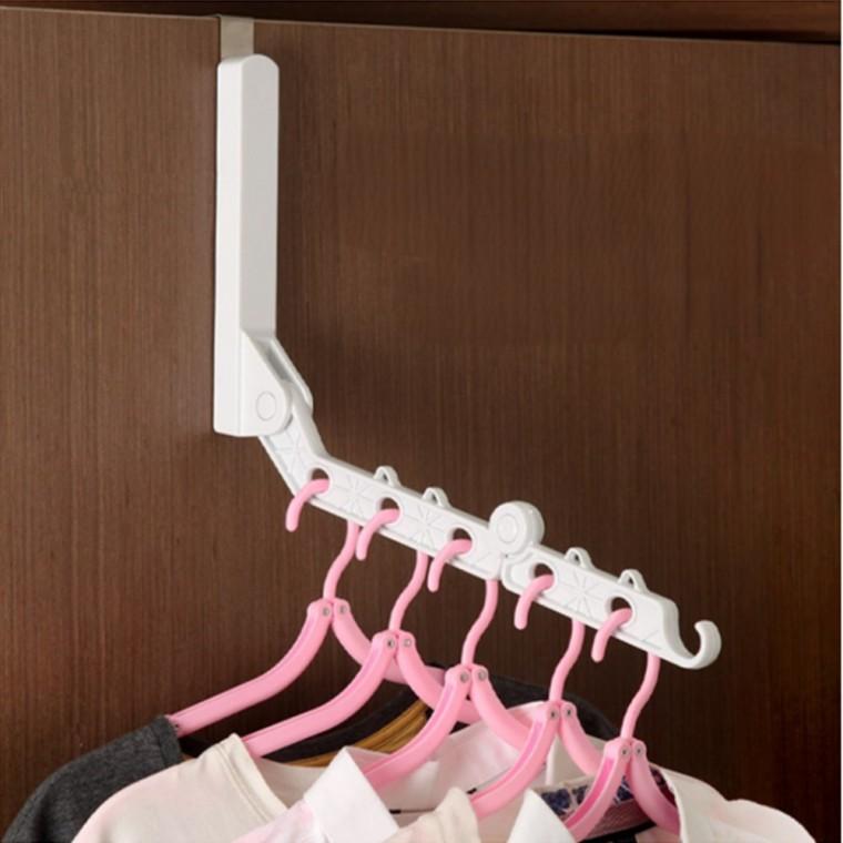 원룸 여행 접이식 옷걸이 건조대 문에 거는 건조대 문걸이헹거 도어행거 좁은방 빨래건조