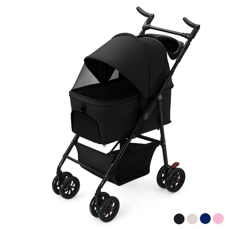 고급 강아지 유모차 개모차 원터치 접이식 펫모차