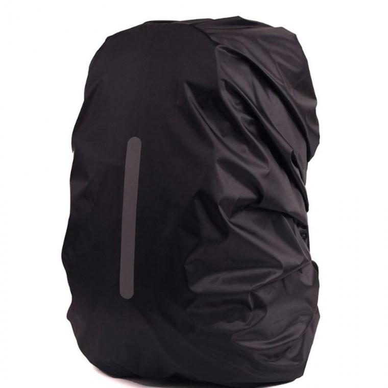 반사 배낭 레인 커버 가방 방수 야간 백팩 스포츠 덮개 스포츠백팩 등산 접이식 트롤리백