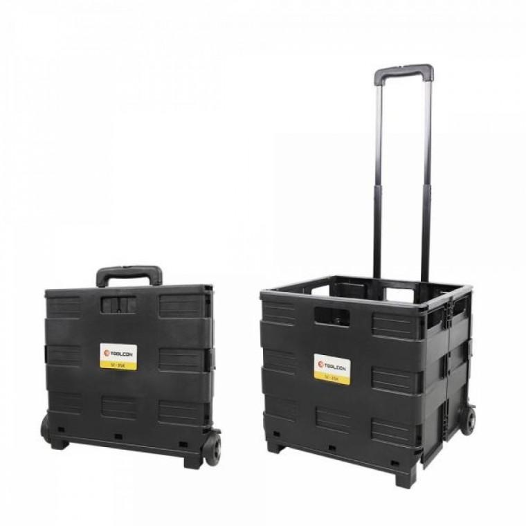 핸드카트 툴콘 SC-35K 쇼핑카트(35kg) 접이식카트