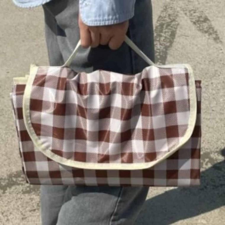 방수 피크닉매트 초콜렛 중 한강돗자리 피크닉돗자리 등산돗자리 접이식매트