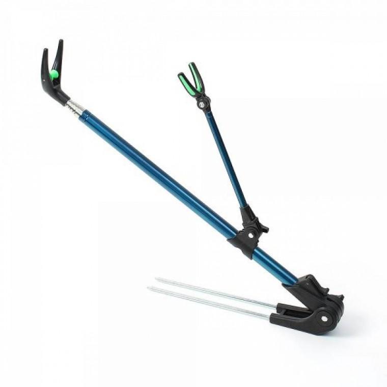 민물장대받침대 각도조절 접이식 낚싯대 받침대 2.4m 민물낚시 받침틀 낚싯대받침대받침틀