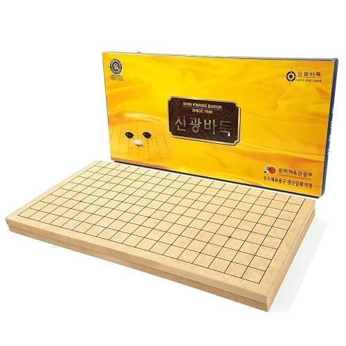 신광바둑 접이식바둑판 12mm/400x400x12 (30개입)