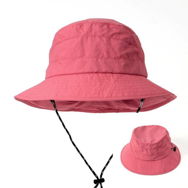 접이식 등산모자 핑크 야외모자 캠핑벙거지모자