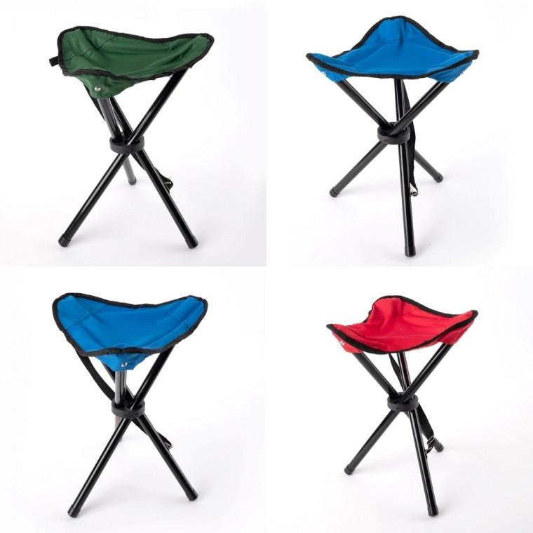 야외용 접이식 삼각발 레저의자 대 캠핑체어 차박의자