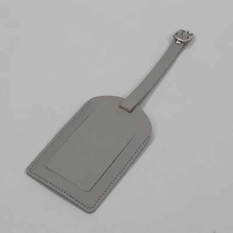 네임택 골프백 커버형 그레이 골프가방네임택 캐리어택 골프백이름표 네임태그