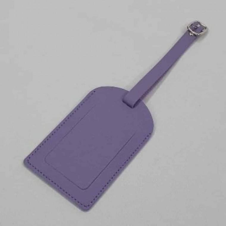 네임택 골프백 커버형 퍼플 골프백네임택 가방이름표 러기지네임택 러기지택