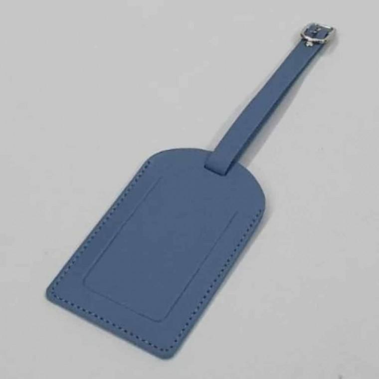 네임택 골프백 커버형 블루 캐리어이름표 골프네임택 캐디백네임택 가방이름표