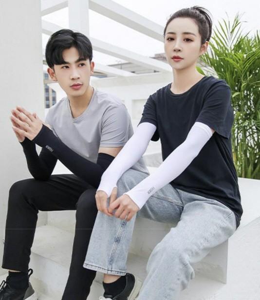 블랙 쿨토시 자외선 차단 무봉제 라이딩 등산 골프 운전