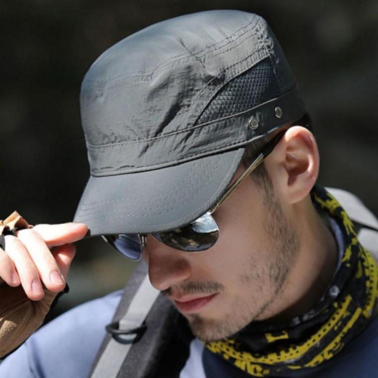 아웃도어 기능성 캡모자 자외선차단 남성 골프용 빠른건조 군모 등산 모두팜