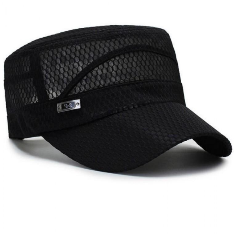 여름 낚시 아웃도어 시원한 등산용 군모 모자 통기성 골프 남성용 모두팜