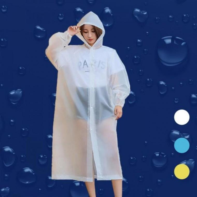 재사용 고급 우비 골프 EVA 등산 라이더 비옷 우의