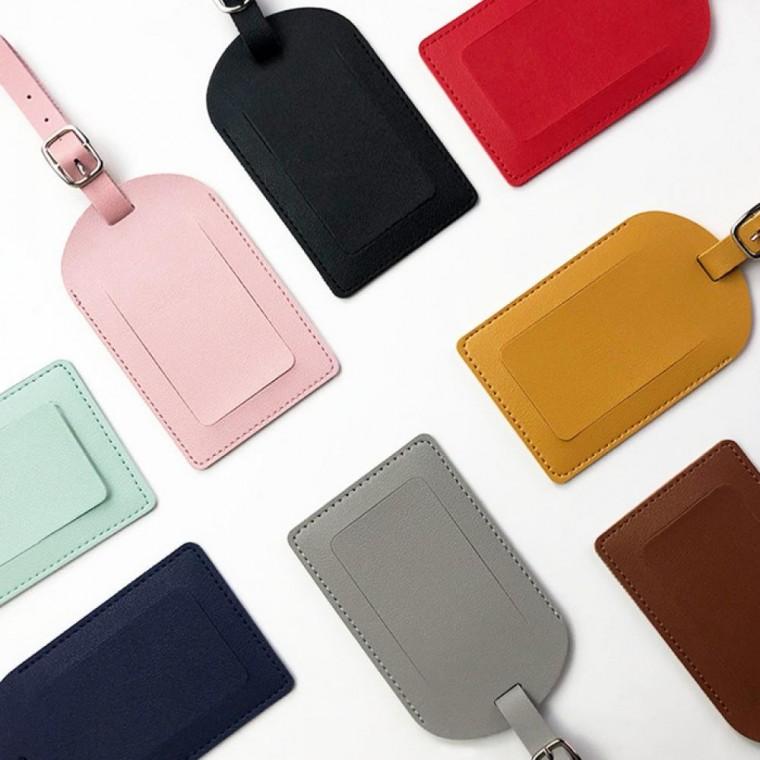 여행 가방 캐리어 네임택 러기지택 이름표 백팩 골프백 태그