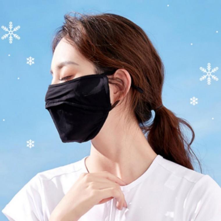 골프 등산 여름 4색 선블럭 쿨마스크 쿨링 마스크