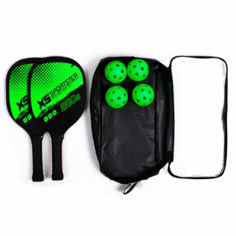 피클볼 패들 라켓 볼 세트 캠핑놀이 아이캠핑놀이 캠핑가서놀거리