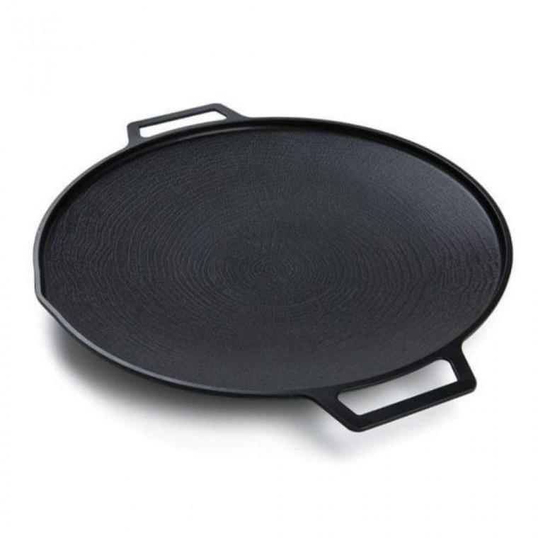 캠핑 퀸센스 그리들 캠핑 고기 불판 인덕션 구이팬 30cm