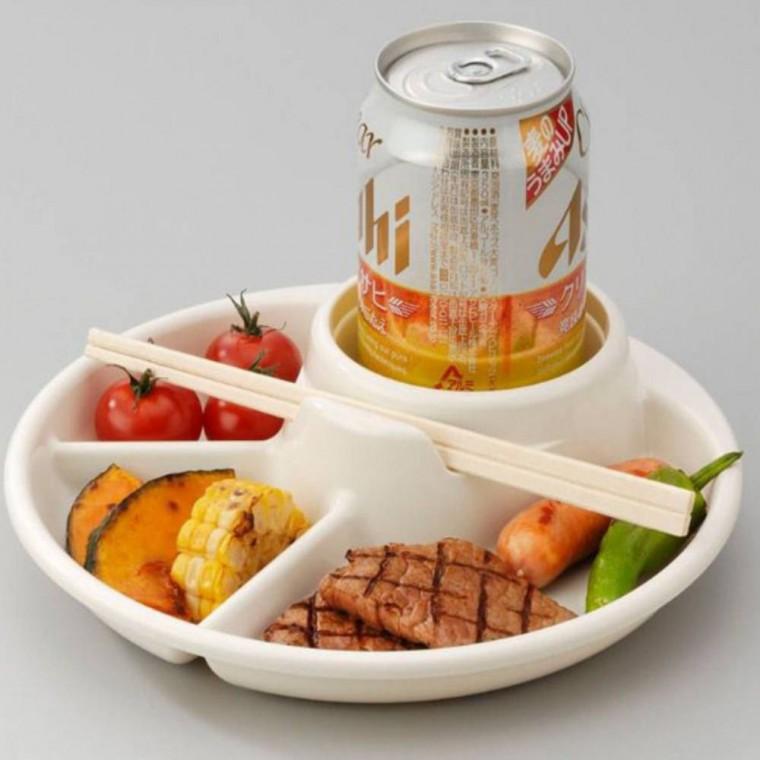 캠핑용 바베큐 접시 식당그릇 캠핑용그릇