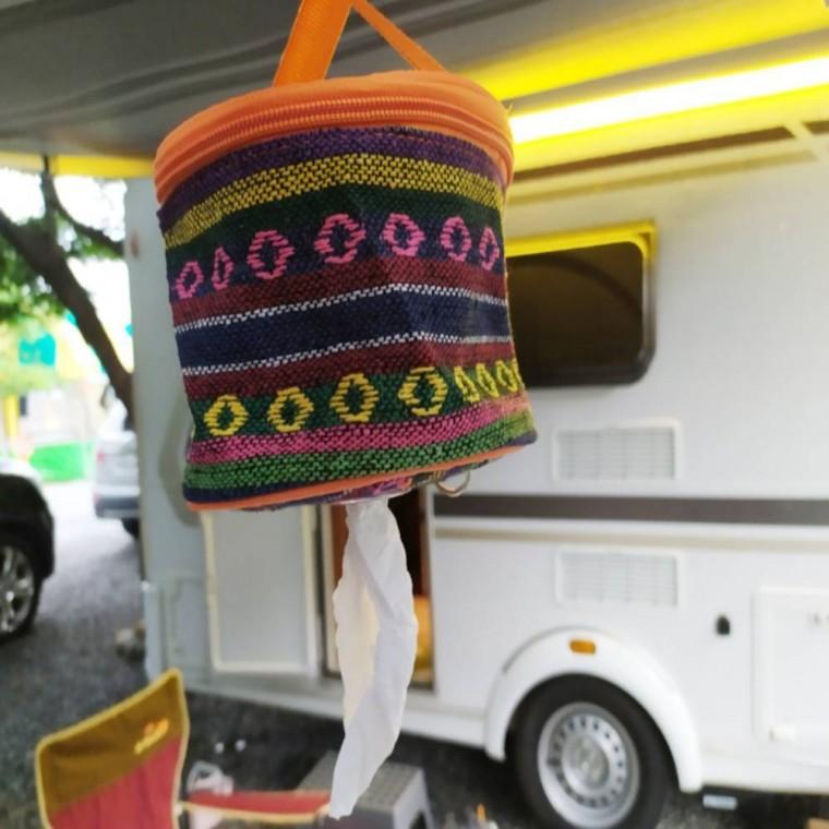 캠핑 두루마리 휴지걸이 캠핑휴지커버 롤티슈통