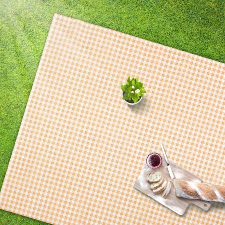 바캉스 피크닉 방수 돗자리 휴대용 폴딩 180x200cm 해피캠핑