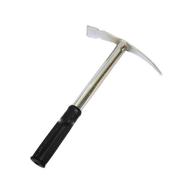태극 괭이 33cm 캠핑 등산 밭 농사용 호미 곡괭이 다용도 농기구 텃밭 흙파기 도구 주말농장 준비물